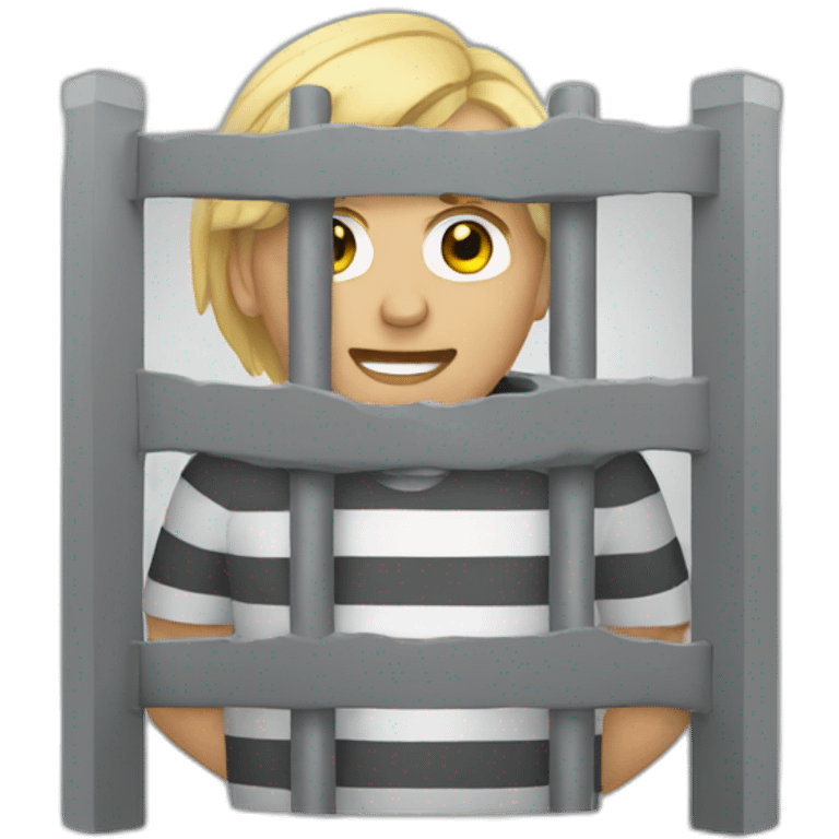 prison emoji