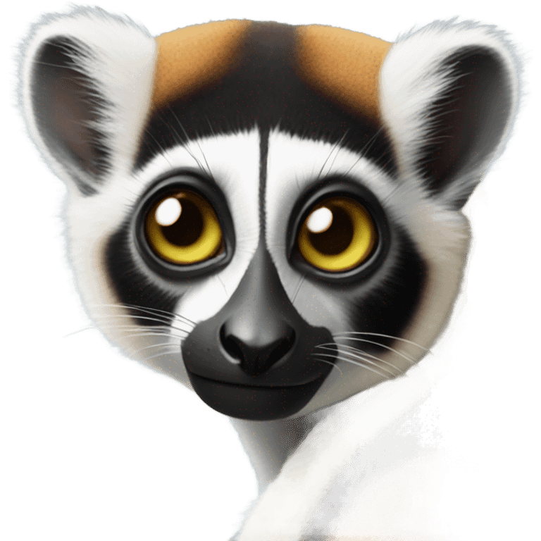 lemur emoji