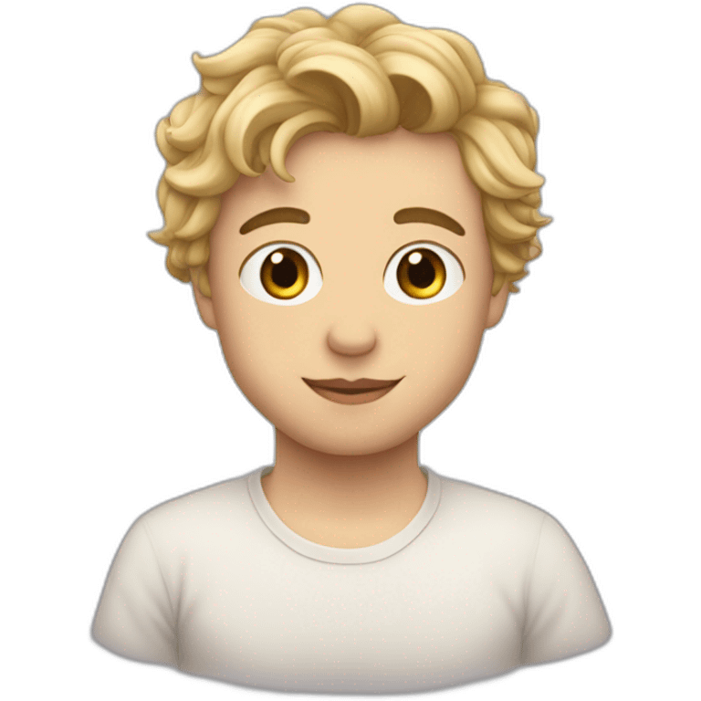 Je t'aime MAxence emoji