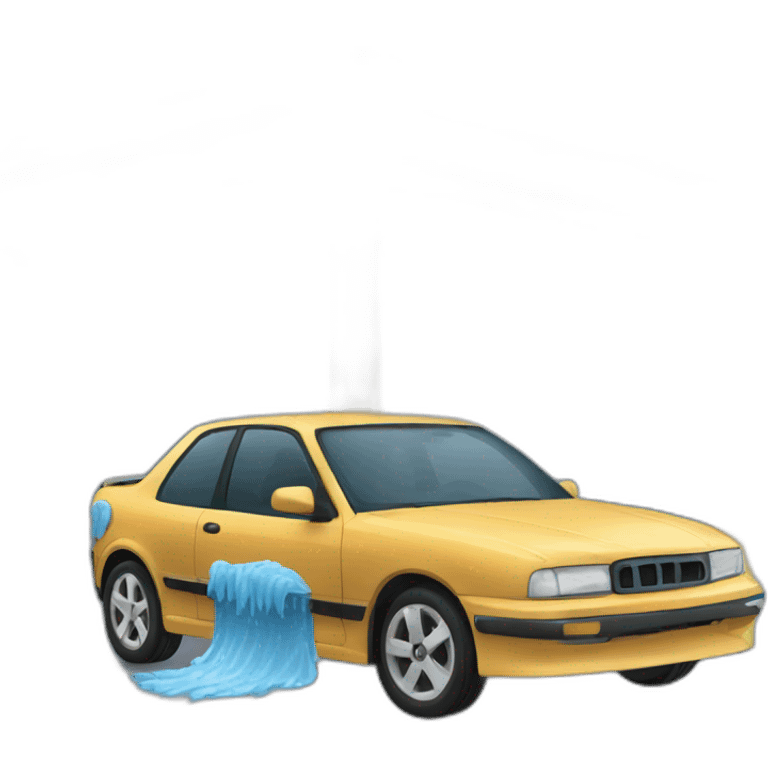 carwash emoji