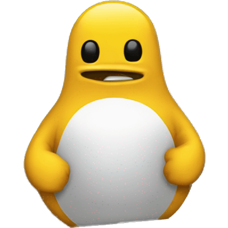 linux hitting windows emoji