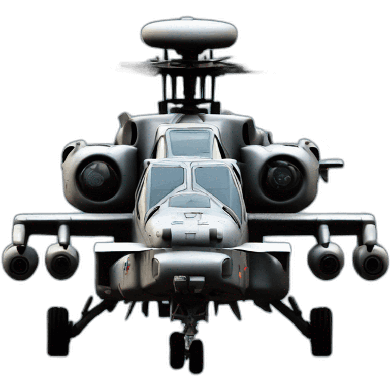 Ah-64GX Apache Warchief with shark paint emoji