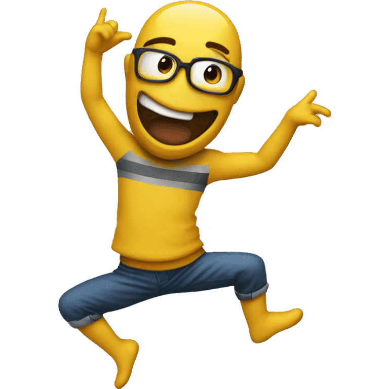 generate dancing emoji with a photo that I want to upload emoji