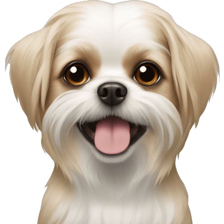 chihuahua shih tzu  emoji