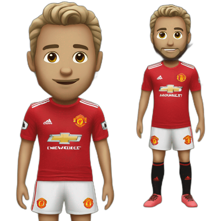 Manchester United  emoji