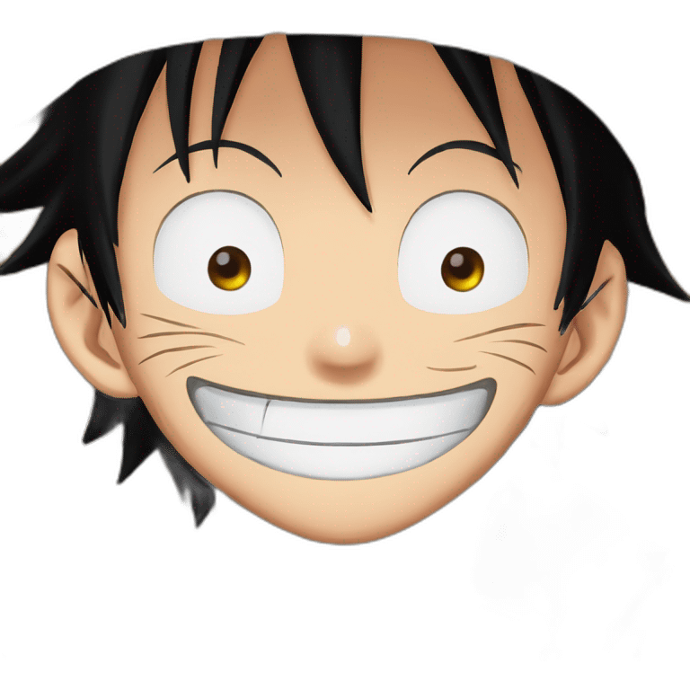 Gear 5 Monkey d Luffy emoji