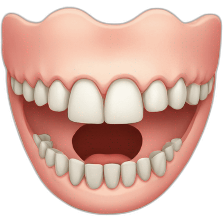 oral pathology emoji