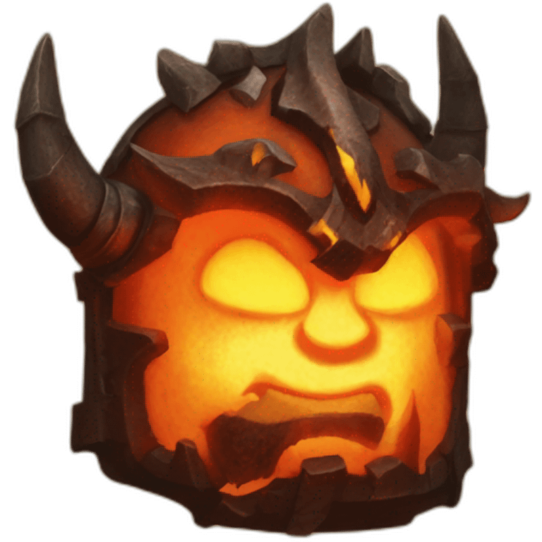 ragnaros from warcraft emoji