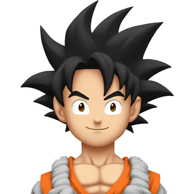 Goku 😏 emoji