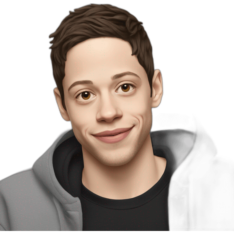 pete davidson emoji