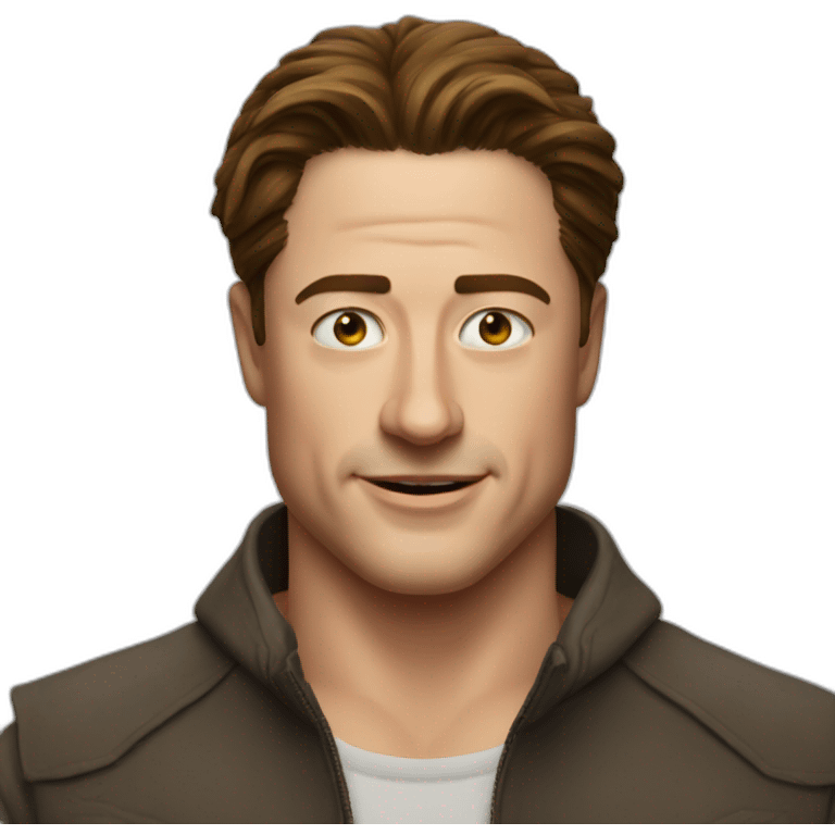 Brendan Fraser emoji