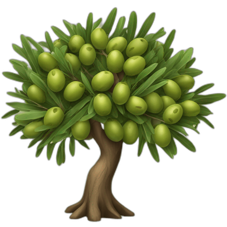 olive tree emoji