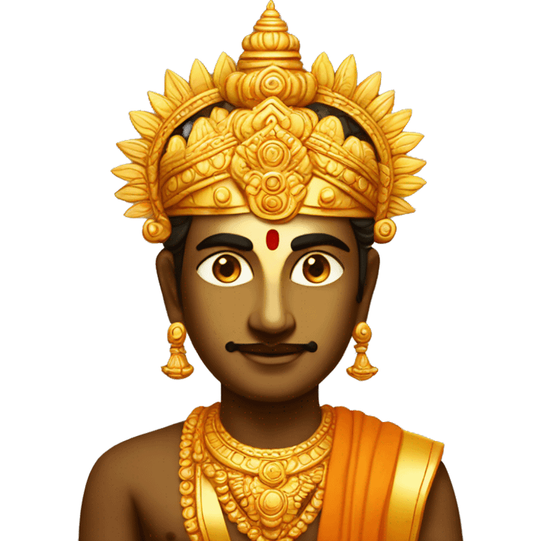 Vishnu Tilak emoji emoji