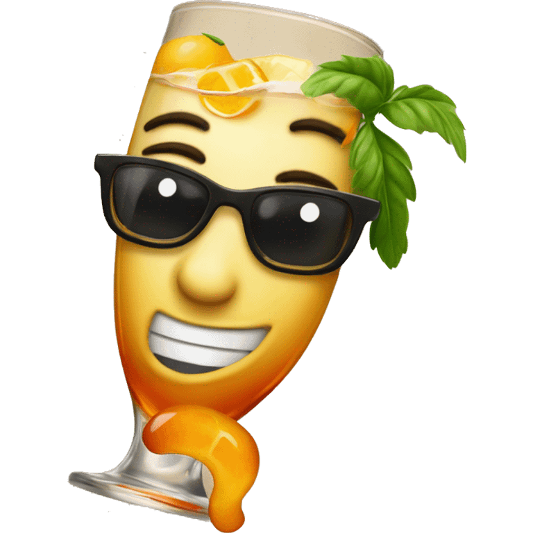 Apérol spritz  emoji