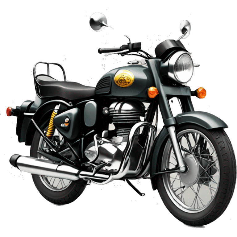 Royal Enfield  emoji