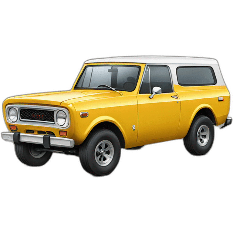 International harvester scout emoji