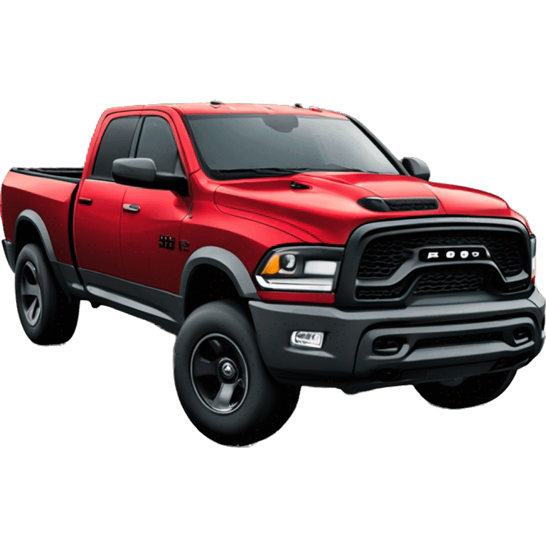 Dodge RAM 2025 hurricane twin turbo power  emoji