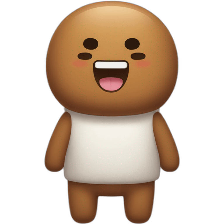 Shooky BT21 emoji