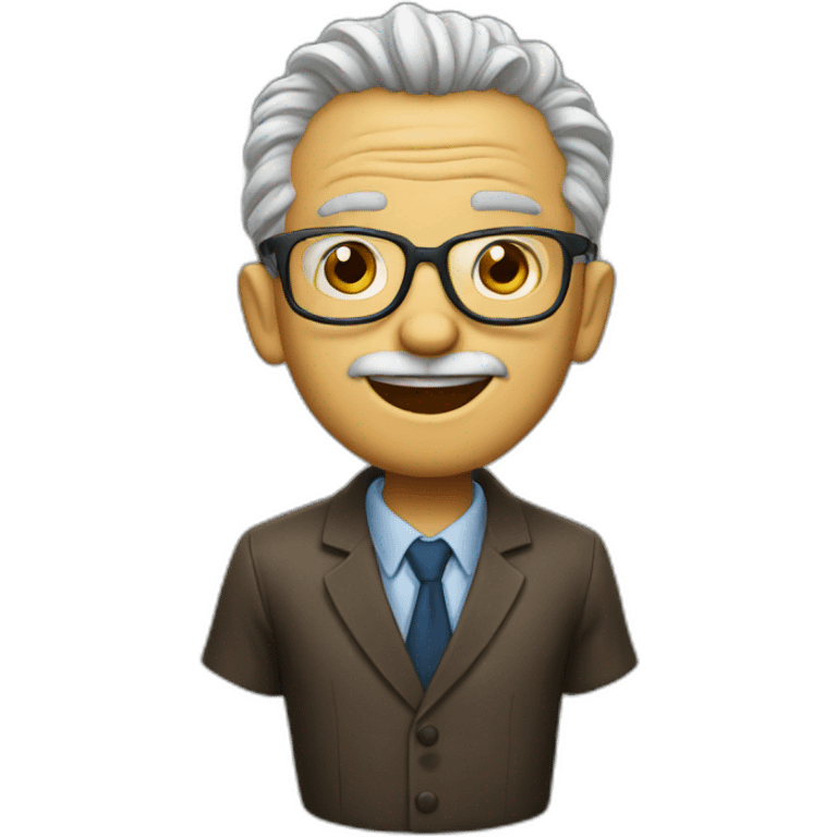 crazy prof emoji