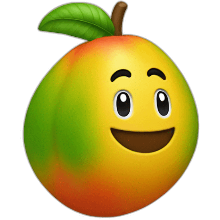 Mango Mario emoji