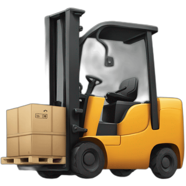 forklift emoji