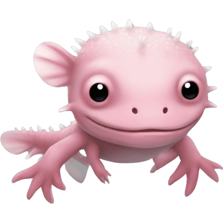 Axolotl emoji