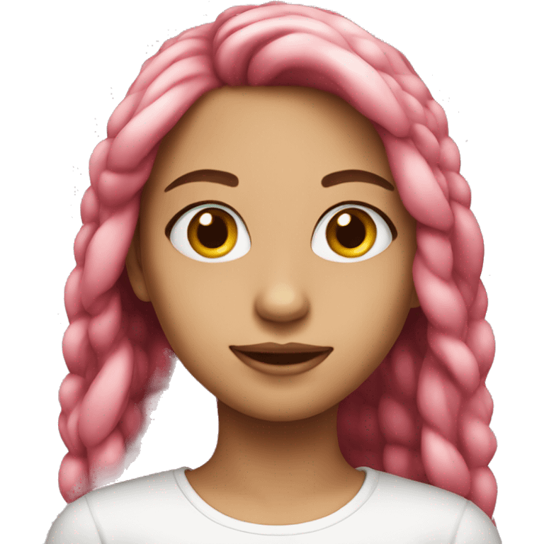 Pretty girl emoji