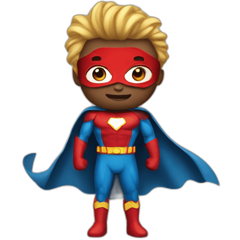 super hero emoji