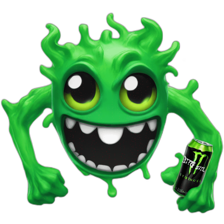 Monster energy emoji