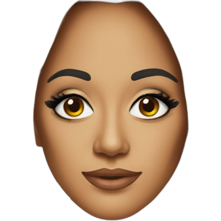 amel bent emoji