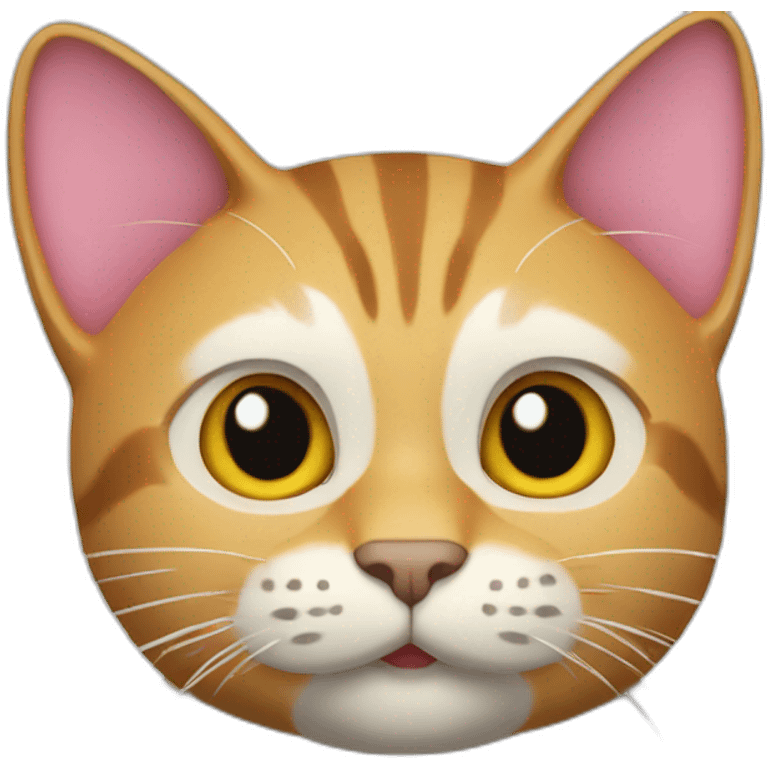 cat 3d emoji