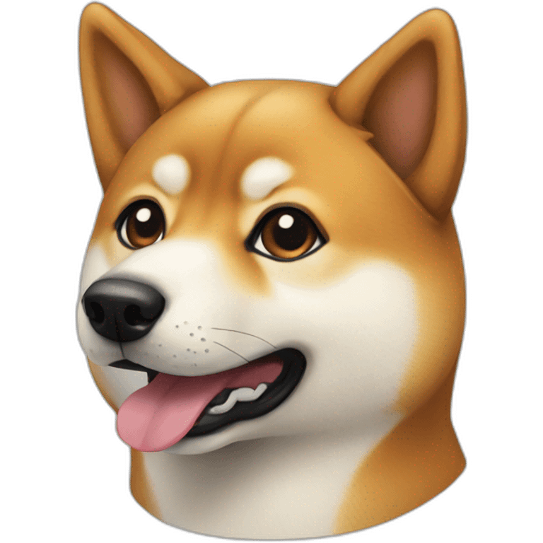 Dog Shiba emoji