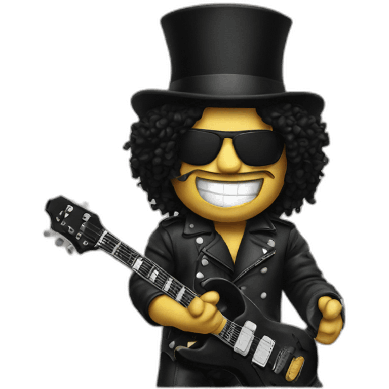 slash emoji