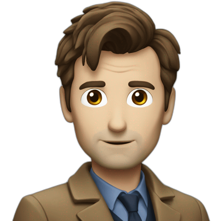 10th doctor who emoji