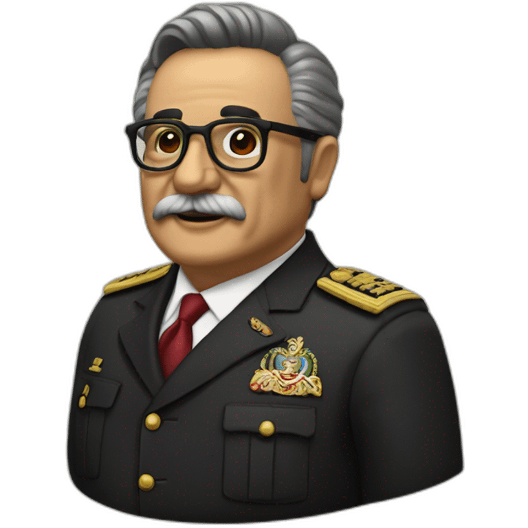 Presidente allende emoji