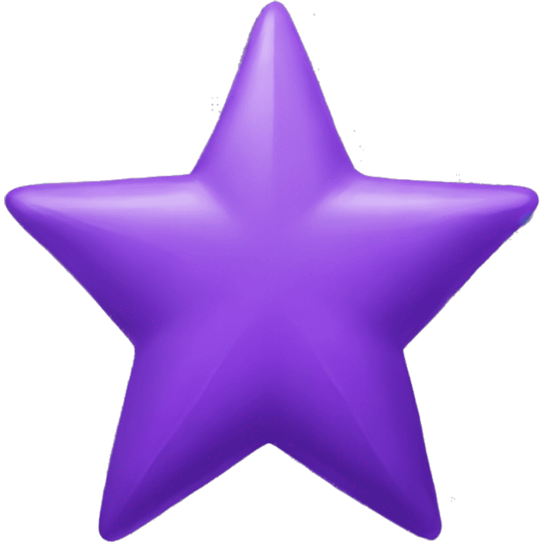 purple star emoji