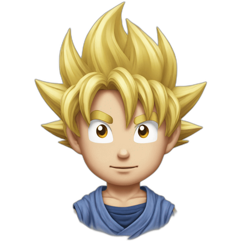 Son goku qui fait OK emoji