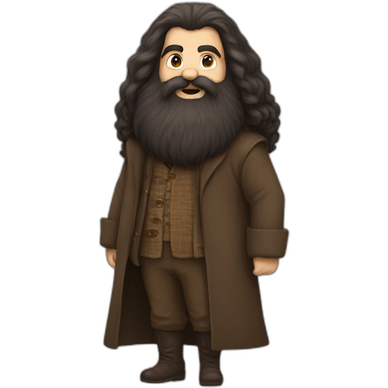 Hagrid emoji