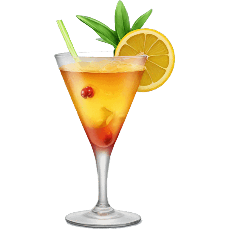 Crazy cocktail  emoji