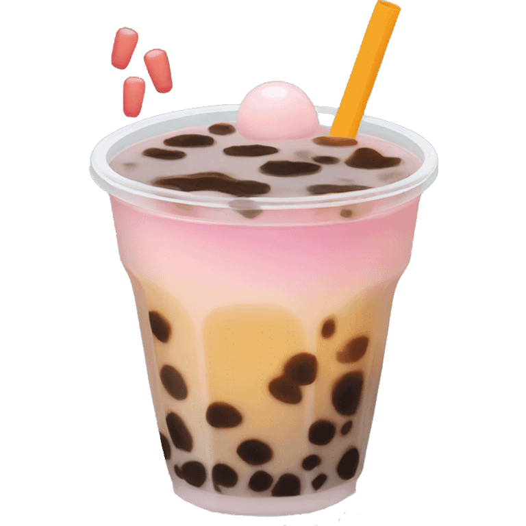 Boba tea emoji