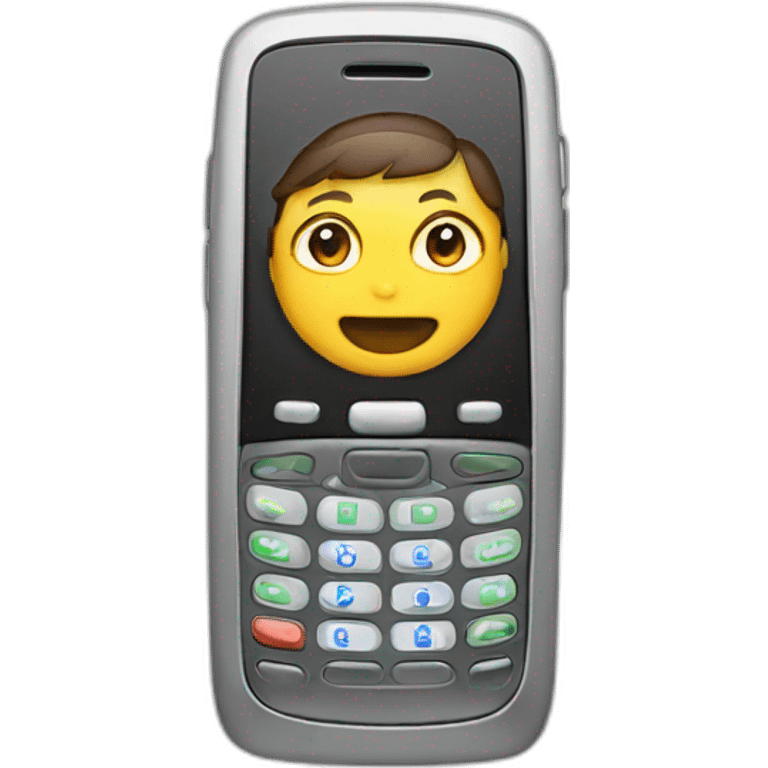 a super rapid phone emoji