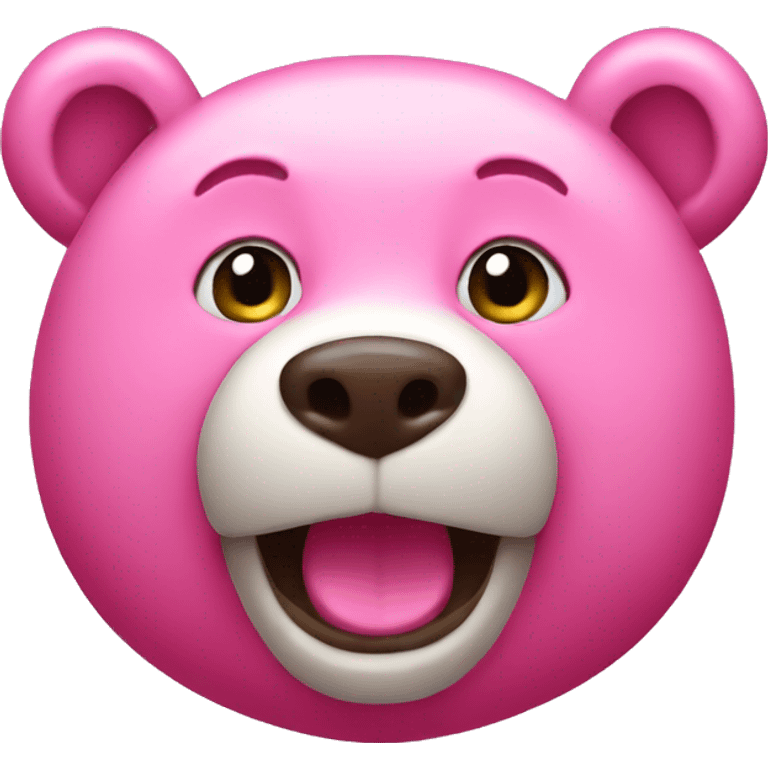 pink bear emoji