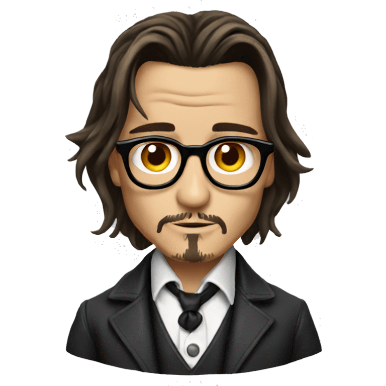 Johnny depp emoji