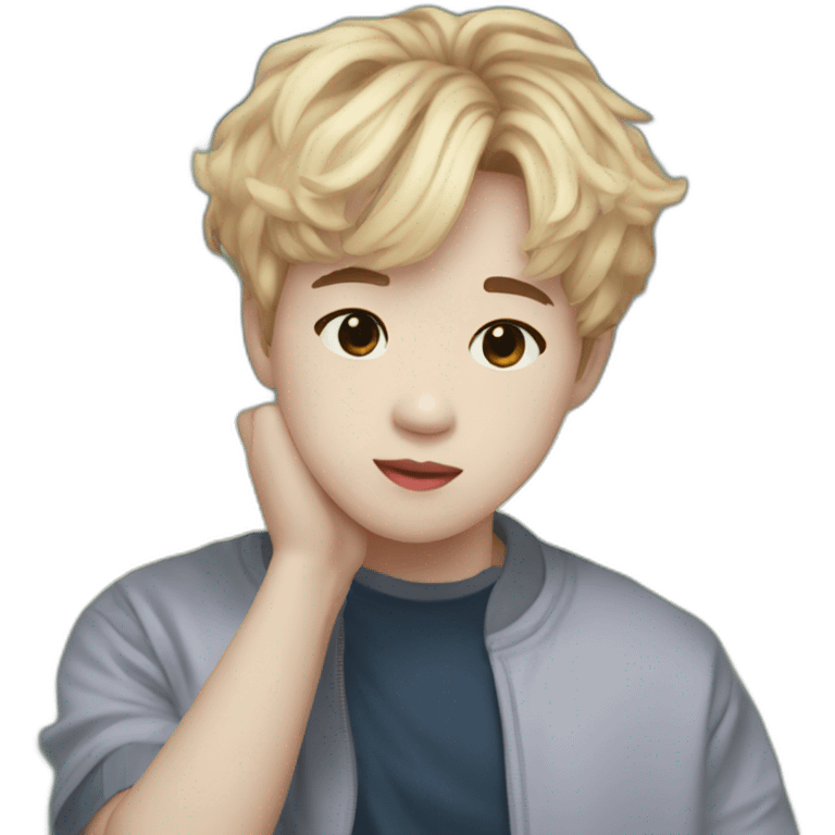 Park Jimin  emoji