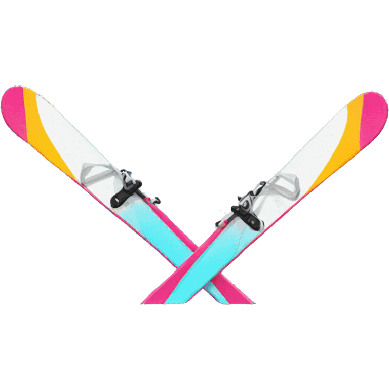 Skis emoji