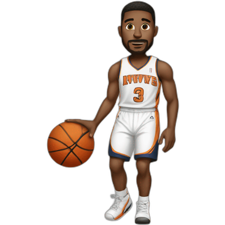 basketball player emoji