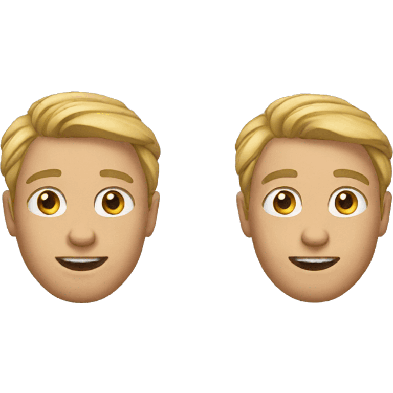 TWO EMOJI emoji