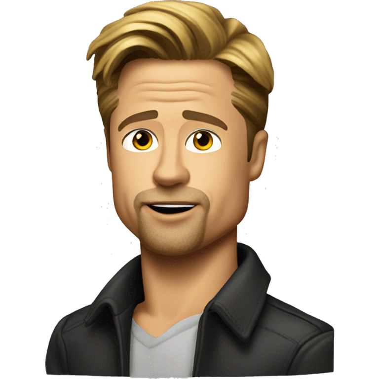 Brad Pitt emoji