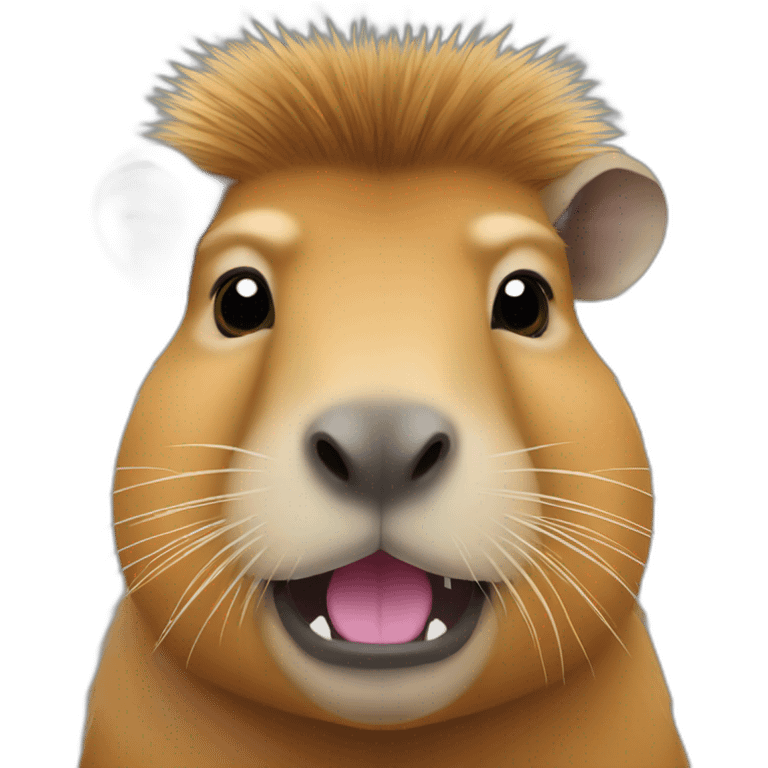 Capybara emoji