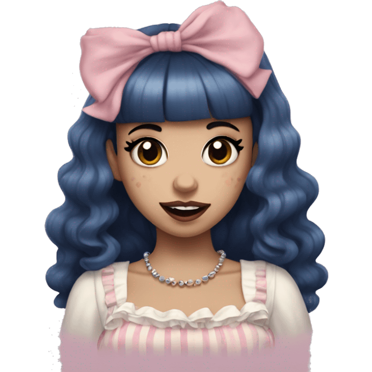 Melanie Martinez emoji